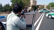 فرار هالیوودی سارق سابقه‌دار خودرو در افسریه/تیر هوایی پلیس هم حریفش نشد!