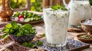 طرز تهیه شیر نعناع خانگی؛ یک نوشیدنی متفاوت و خوش‌ عطر