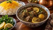 طرز تهیه خورشت جعفری با گوشت؛ خوش‌ عطر و مجلس