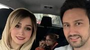 عکس ها/ خلاقیت ستودنی مادرانه سپیده بزمی‌پور برای ساخت تاج فانتزی دخترش / شاهرخ استخری : اینه زن زندگی