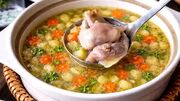 طرز تهیه سوپ بلدرچین مجلسی؛ خوش‌ طعم و متفاوت برای روزهای سرد
