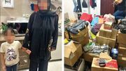 پایان سرقت های زن جوان با دو دختر خردسالش