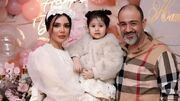 عکس ها / نگاهی به چیدمان مدرن خانه مهران غفوریان با سلیقه همسر زیبایش/ از تابلوی مینیاتوری تا دکور آجری با آشپزخانه ای با طرح چوب و بیلیارد خانگی