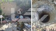 عکس چاهی که جسد زن تهرانی داخل آن پیدا شد/ قتل این زن پس از بردن جایزه لاتاری آمریکا