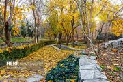 بارش باران و ورود هوای خنک پاییزی به خراسان رضوی