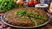 طرز تهیه کوکو گشنیز؛ خوش‌ عطر و خوشمزه