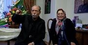 فیلم / نگاهی به چیدمان و عهد بوقی خانه علی نصیریان با بوی طهران قدیم / از جا عصایی نوستالژی تا مبلمان و دیوارکوب هایی با رنگ بندی هارمونی