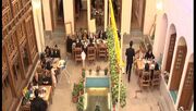 فیلم/ نگاهی به دکوراسیون عهد بوقی چشم نواز خانه دختر امیر کبیر ! / زیبایی معماری ایرانی در خانه عروس ناصرالدین شاه