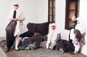 رازهای پشت دیوار حرمسرای ناصرالدین شاه / زنان ناصرالدین شاه حقوق ۷۵۰ تومانی می گرفتند! + عکس