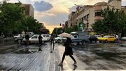 هواشناسی امروز جمعه ۱۰ مهر ۱۴۰۵؛ رگبار و باد شدید در تهران و شهرستان ها / مسافران مراقب باشند