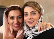 عکس / مائده طهماسبی با مهسا طهماسبی نسبت فامیلی دارد ؟!