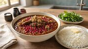 طرز تهیه شیشه ناز؛ غذای سنتی مازندرانی با انار و گردو