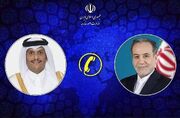 تماس تلفنی وزیر خارجه قطر با عراقچی برای تسلیت درگذشت خواهر وی