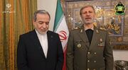 پیام تسلیت سرلشکر حاتمی به عراقچی در پی درگذشت یکی از نزدیکان