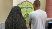 زوج سارق وسط نقشه سرقت گیر افتادند/پلیس قبل از ورود به ساختمان دست به کار شد!