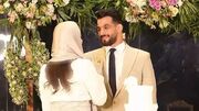 عکس ها / نگاهی به دکوراسیون زیبای ایرانی خانه حسن یزدانی بعد ازدواج دوم/ از مبلمان شاه نشین تا پرده های سلطنتی با تابلو دیواری هایی برای افتخار ایران