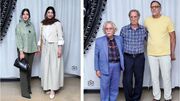 عکس ها / نگاهی به استایل شیک هنرمندان در اکران فیلم «غیبت موجه»/از استایل کلاسیک و زنانه زارا نادری فر و استایل مسکولن پویا امینی تا علی اوجی و امیررضا دلاوری