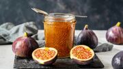 طرز تهیه مربای انجیر زرد با عطر گلاب و زعفران