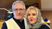 فیلم / نگاهی به دکوراسیون فوق لوکس افسانه چهره‌آزاد / از آسانسور بین طبقات دوبلکس تا مبلمان مدرن از صندلی راک تا حیاط سرسبز و دکوری های پر از سنگ
