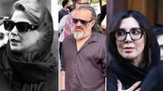 عکس / نگاهی تیپ و استایل بازیگران در مراسم ختم پدر رامبد جوان با عینک های 20 تا 80 میلیونی / از حامد بهداد و طناز طباطبایی تا فاطیما بهارمست و حامد آهنگی و مهراب قاسم خانی