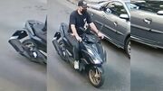 فیلم لحظه گردنبندقاپی از زن جوان در یک چشم‌برهم‌زدن در تهرانپارس / این دزد را می شناسید ؟!