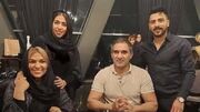 فیلم ازدواج دوم و سوم احمدرضا عابدزاده از زبان زن اولش / عاشقشم + عکس خانوادگی