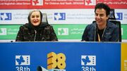 فیلم / متلک سنگین عموپورنگ به هیکل درشت نعیمه نظام‌دوست