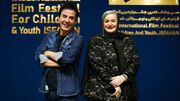 فیلم / جاخوردن داریوش فرضیایی از پیشنهاد ازدواج نعیمه نظام‌دوست جلوی دوربین / چه اشکالی داره من زنش باشم !