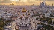 عکس تاریخی طاق نصرت سن‌ پطرزبورگ برای استقبال از مظفرالدین‌ شاه
