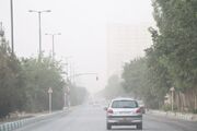 باد و گردوخاک مهمان تهران می‌شود؛ رگبار در ارتفاعات