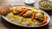 طرز تهیه رون لاپلو مجلسی با ته‌ دیگ نان؛ یک پلوی متفاوت برای مهمانی
