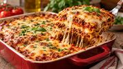 طرز تهیه لازانیا با پنیر پیتزا؛ خوشمزه، کشدار و رستورانی