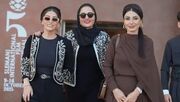 نگاهی به استایل سمیرا حسن پور و فریبا نادری در جشنواره سلیمانیه عراق
