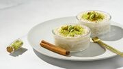 طرز تهیه شیربرنج فرانسوی؛ دسری لطیف، کرمی و خوش‌ عطر برای پذیرایی