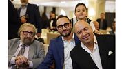 فیلم / استایل درخشان ستاره‌های سینما در مراسم رونمایی از آلبوم قطعه پرطرفدار داد از جدایی؛ از کت و شلوار شیک مسعود کیمیایی و تیپ دخترپسندِ فریبا نادری تا استایل مونوکروم نرگس محمدی
