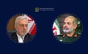 فرمانده کل سپاه و وزیر پیشنهادی دفاع بر هم‌افزایی برای تأمین نیازهای دفاعی تأکید کردند