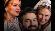 فیلم/ واکنش تند شوهر سابق بهاره رهنما به پشیمانی او از ازدواج دوم / بعضی ها خوب نقاب به چهرشون میزنن