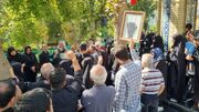 ننه عصمت روی دستان مردم تهران تشییع شد