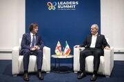 پزشکیان: ایران زیر بار زور نمی‌رود/ کوباخیدزه: مداخله خارجی را رد می‌کنیم