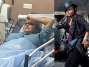 عکاس واشنگتن پست پس از حمله شهرک‌نشینان در شرق رام‌الله زخمی شد