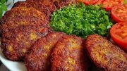 طرز تهیه شامی کباب جهرمی خوشمزه با گوشت و سیب‌ زمینی