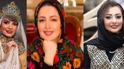 عکس ها/ استایل بازیگران با نقش و نگار ایرانی / از نفیسه روشن و شیلاخداداد تا الیکا عبدالرزاقی