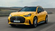 رونمایی از مرسدس بنز AMG GT SUV / شاسی‌بلند برقی با قدرت ۱۱۵۳ اسب بخار + تصاویر