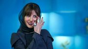 فیلم / پارگی رباط های پای سارا بهرامی روی صحنه تئاتر / دیگر نفسم بالا نمی آمد