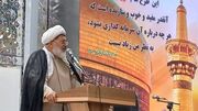تبریک حجت الاسلام علی شیرازی انتصاب وزیر دفاع
