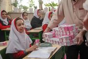 آغاز توزیع شیر مدارس ابتدایی در ۲ استان کشور