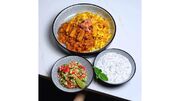 طرز تهیه بامیه پلو؛ پلوی متفاوت و خوشمزه با بامیه و گوشت