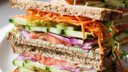 طرز تهیه ساندویچ سبزیجات؛ سالم، رنگارنگ و خوشمزه