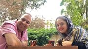 فیلم/ نگاهی به چیدمان منزل شاهانه و مجلل نرگس محمدی و علی اوجی