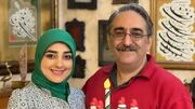فیلم نگاهی به چیدمان و دکوراسیون اصیل ایرانی ستاره‌سادات قطبی و شوهرش شهرام شکیبا